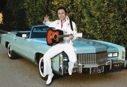 This is Elvis Imitator Nevrez